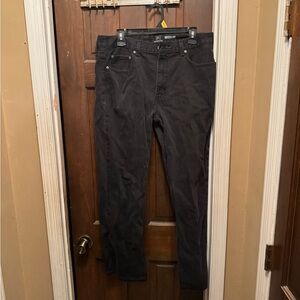 Men’s Size 34 x 30 George Classic Black Jeans